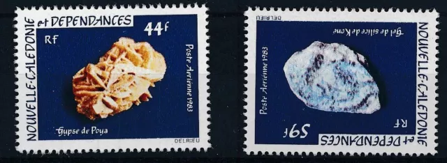 [BIN3811] N. Caledonia 1983 Minerals Airmail good set of stamps very fine MNH