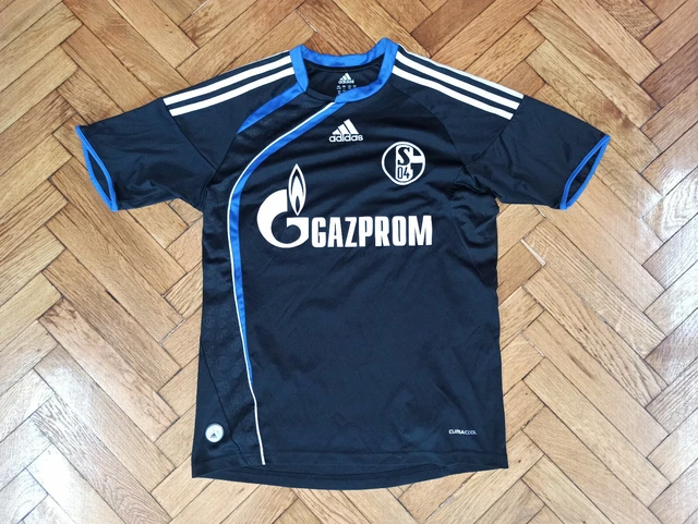 Maillot Domicile FC Schalke 04 2018/19 - Original Umbro, Signé, Taille XL (Neuf Avec Sponsor Gazprom)