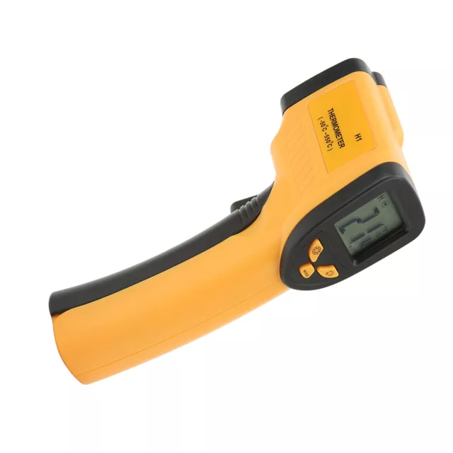 Digital Infrared Thermometer Non Contact 12:1 Handheld Temperature Measuring ◈