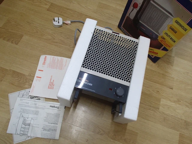 DIMPLEX COLDWATCHER MPH500 500W Multi Purpose Heater Good Condition £28.00  - PicClick UK