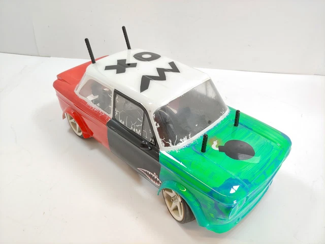 ホビーラジコン DX1 Type R 13.5T UNIFLAME（ユニフレーム）スティックターボⅡ BGOカスタムセット
