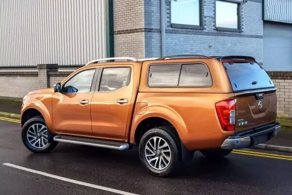 Carryboy Hardtop Avec Schiebefenster pour Pick-Up Nissan Cabine Double 2016 Zv 2