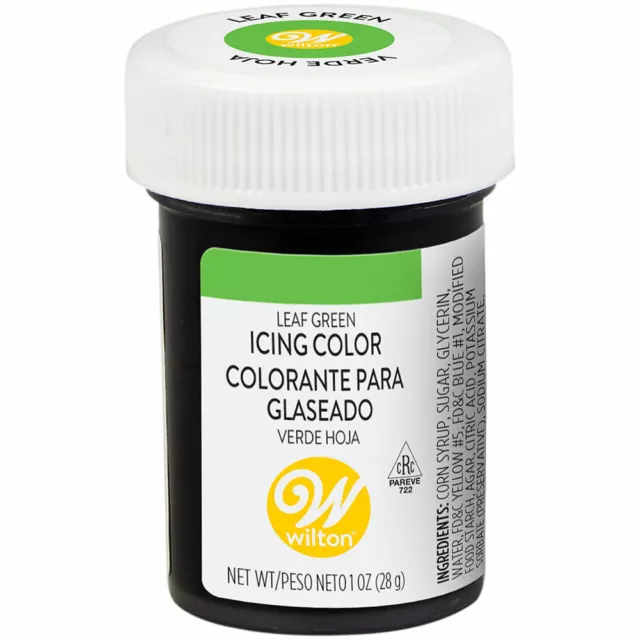 Wilton 1Oz Icing Colours Gel Paste Cake Decorating Supplies Food Colouring
