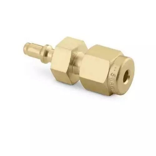 Swagelok B-QM2-S-200 Miniature Quick Connect Stem without Valve FNSP