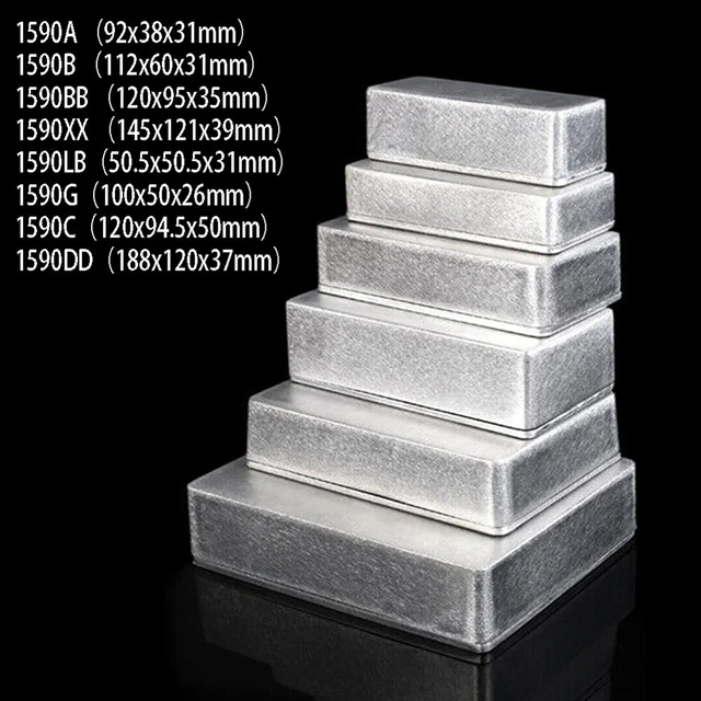 Boîtier En Aluminium Pour Projets, Boîtier électro... – Grandado