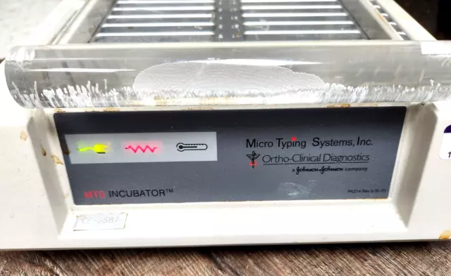 MTS Incubator Ortho-Clinical Diagnostics (L3)