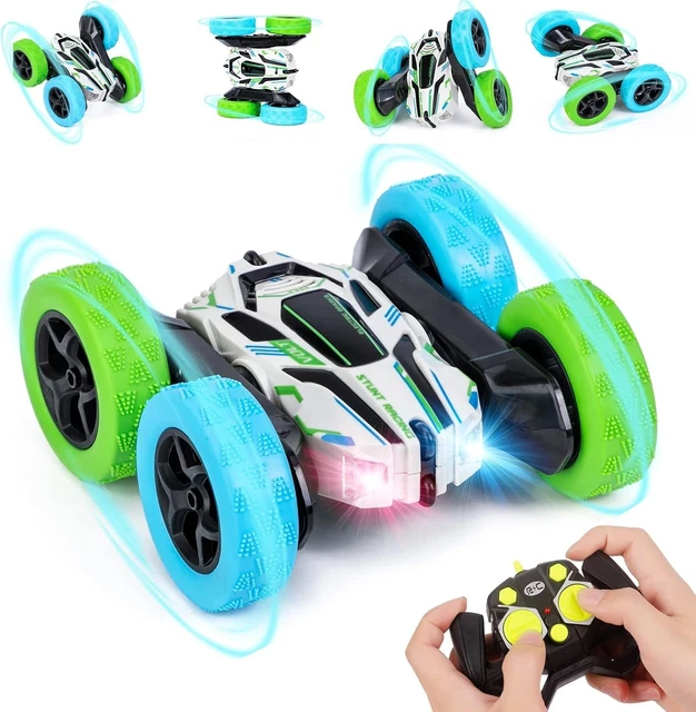 4WD RC STUNT Car 360° Flip High Speed Off-Road Toy for Kids 3–12 ...