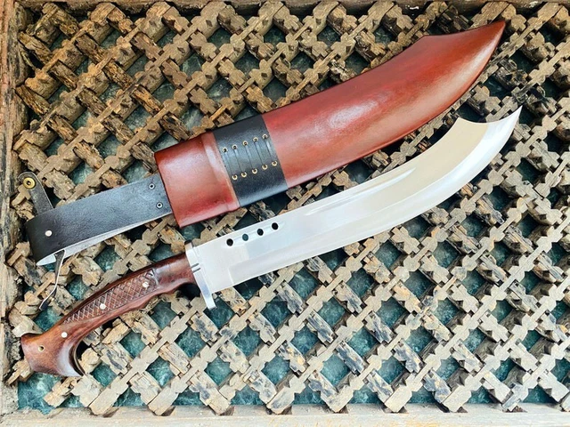 Long Viking Knife-Handmade Clever Knives-Hand Forged Knifes-Well Tempered Blade