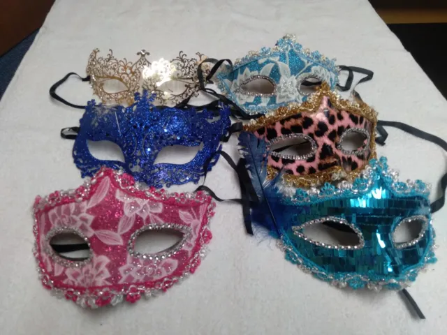 6 Elegant Mardi Gras Costume Masks
