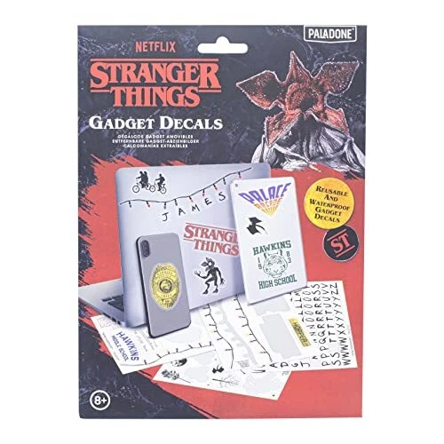 GADGET DECALS STRANGER THINGS - New Merchandise - A7332z