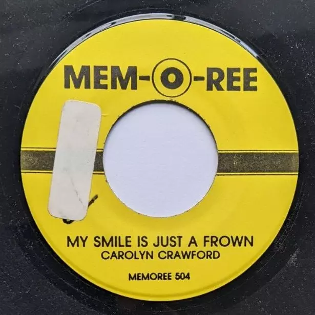 ✨🎶 Rare Northern Soul - Carolyn Crawford - My Smile Is Just A Frown The Maytals