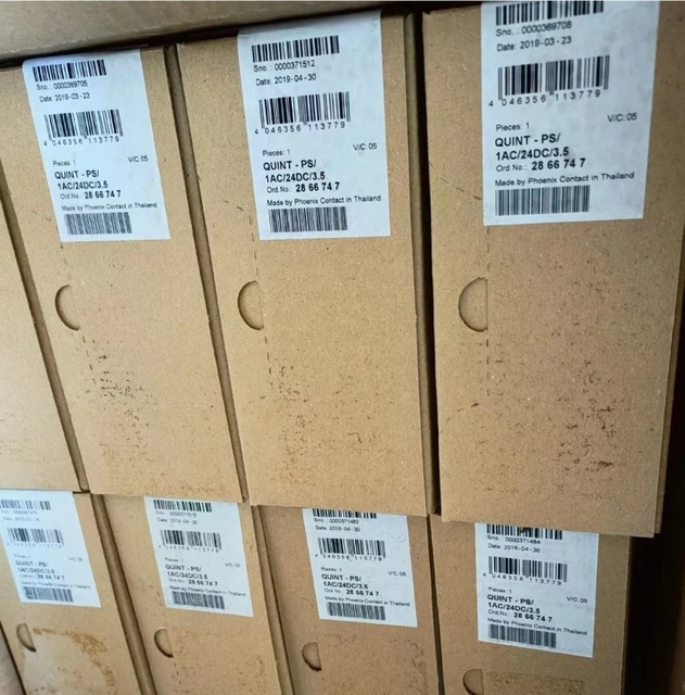 ORIGINAL PHOENIX CONTACT QUINT-PS/1AC/24DC/3.5 QUINT NETZTEIL 2866747 ...
