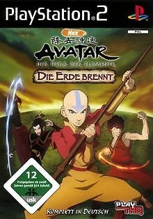 Avatar: Der Herr der Elemente - Die Erde brennt [Soft... | Game | condition good