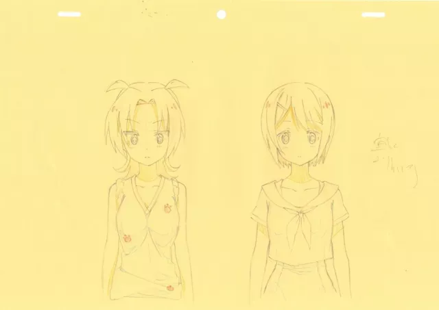 Anime Genga not Cel Sakura Trick #7