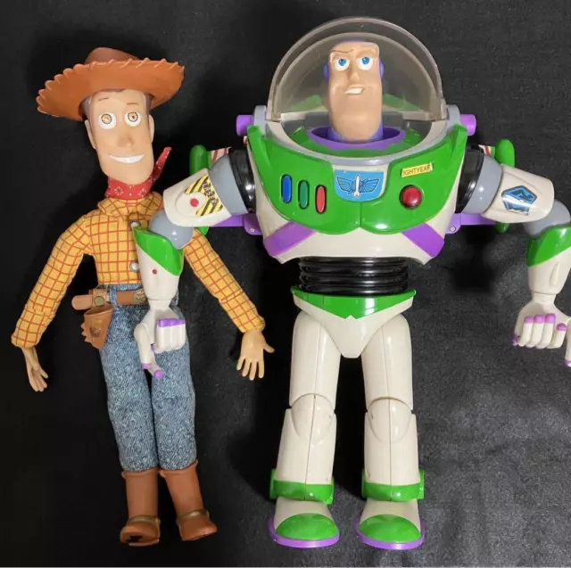 Toy Story Figure Woody Buzz Disney Pixar Personnage Marchandises Anime...