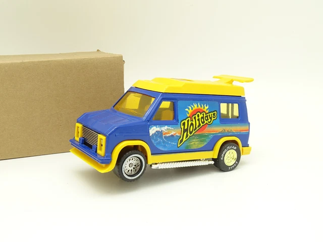 MAJORETTE - SLOT Car 1/36 - GMC Van Holidays EUR 33,44 - FR