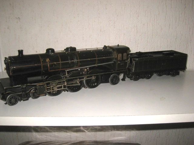 TRAIN HORNBY échelle O - WAGON FOURGON ETAT