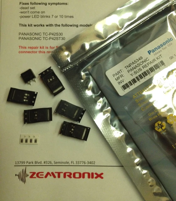 Panasonic Y-sus Repair Kit SN Board TNPA5349 TC-P42S30 TC-P42ST30 (official) Panasonic Y-sus Repair Kit SN Board TNPA5349 TC-P42S30 TC-P42ST30 (official)
