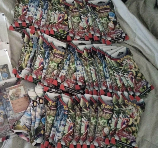 Pokemon TCG Scarlet & Violet Sleeved Booster Pack