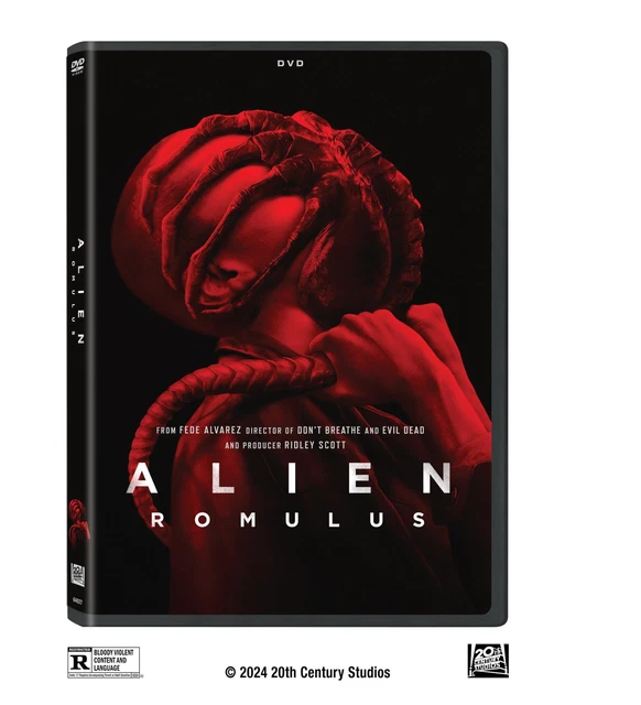 ALIEN: ROMULUS (DVD) Isabela Merced Cailee Spaeny Archie Renaux (US ...