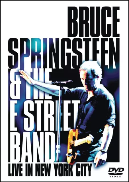 Bruce Springsteen & The E Street Band (2 Dvd) Live In New York *New*