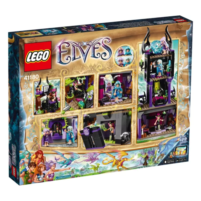 LEGO® Elves 41180 Raganas cerradura de sombra mágica NUEVO EMBALAJE ORIGINAL NEW MISB NRFB 2