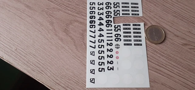 decalcomanie decals déco alpine renault a110 1/43