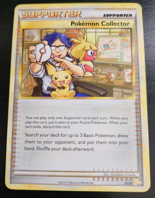 Pokemon TCG Pokemon Collector 27/30 Raichu Trainer Kit Card LP