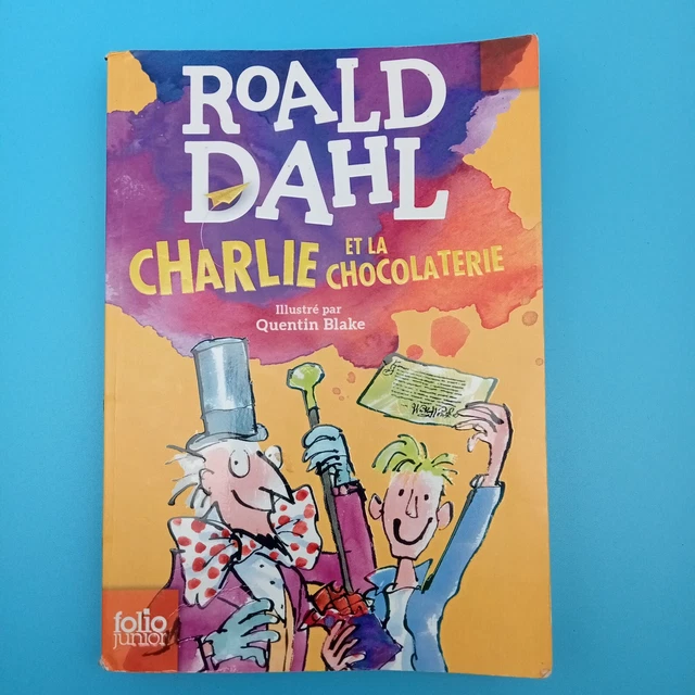 Carte Audio Yoto - Charlie Et La Chocolaterie (Roald Dahl) - Livre Audio Intégral En Français, Pour Enfants 6-10 Ans - 10