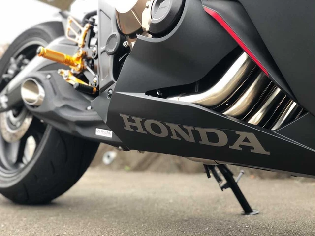 HONDA CBR650R/CB650R 2019-UP Cs racing full Scarico Sistema + Testata ...