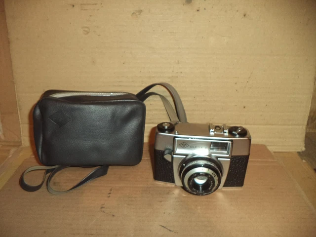 Macchina Fotografica Agfa Silette I - Vintage - Non Testata
