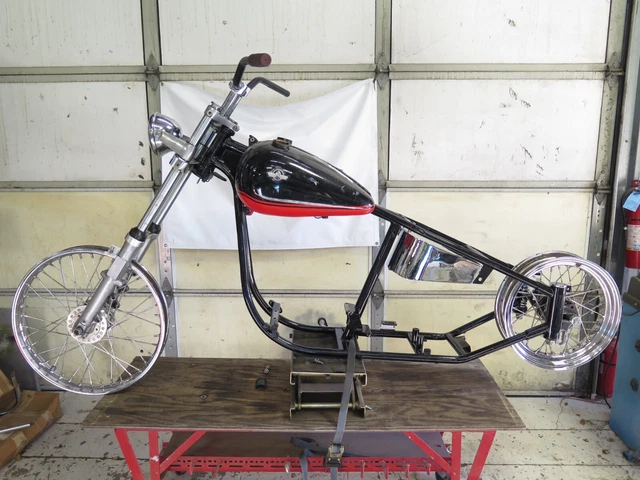 shovelhead chopper frame
