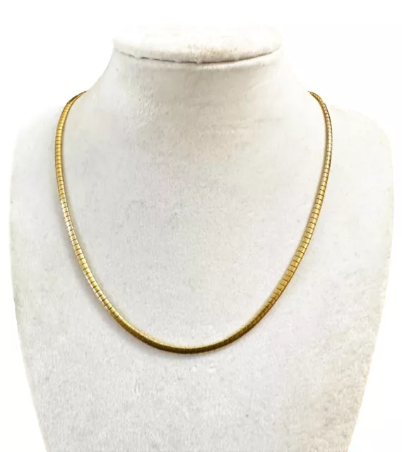 18k white gold Omega chain | Sydney jewellers Lizunova