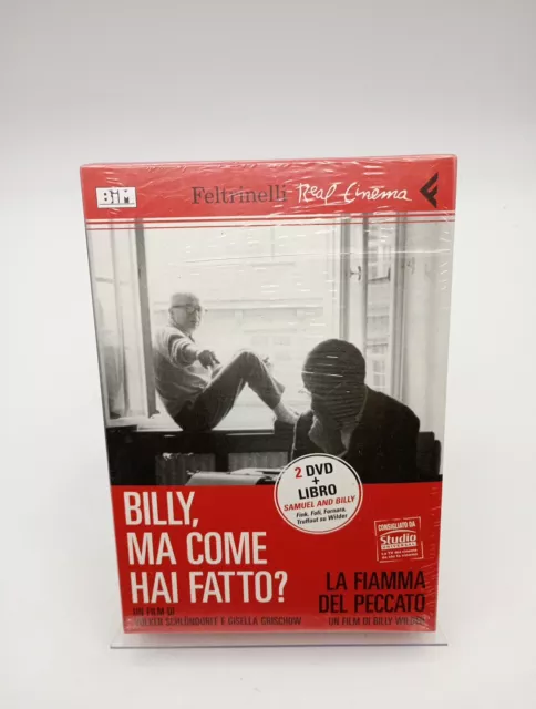 Billy, Ma Come Hai Fatto, La Fiamma Del Peccato - 2 DVD + LIBRO