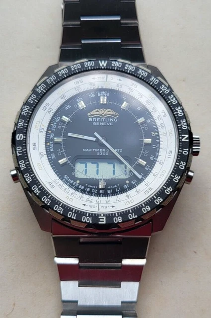 Breitling navitimer quartz 2300 cheap
