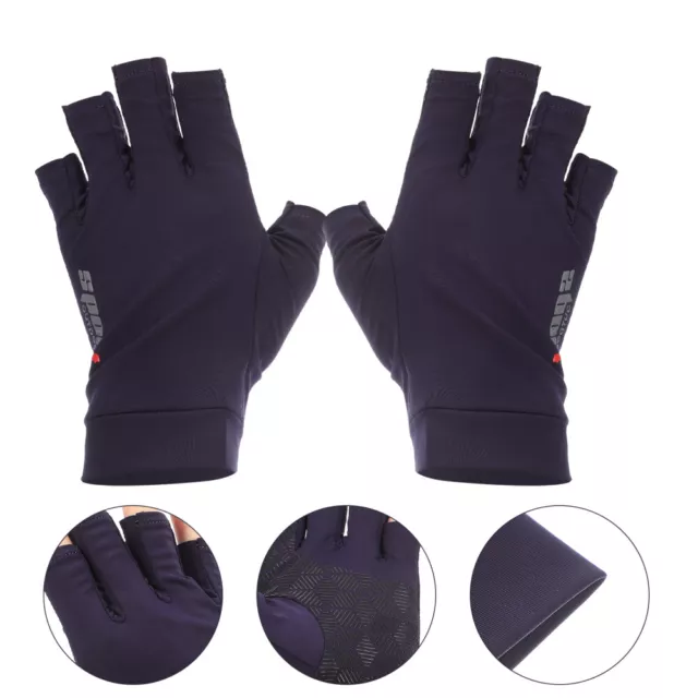 Elastic Bike Gloves Fitness Gloves Outdoor Accessory Sports Outdoor Daily