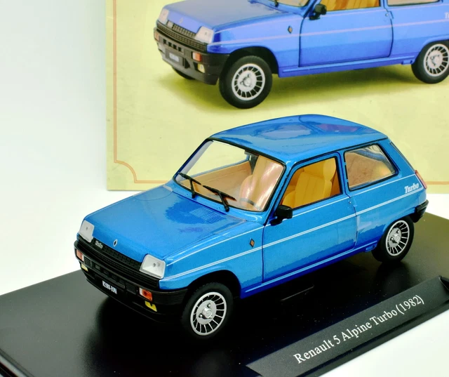 Miniature Renault 5 Alpine 1/12 - Ottomobile - Collection Neuve Sous Emballage