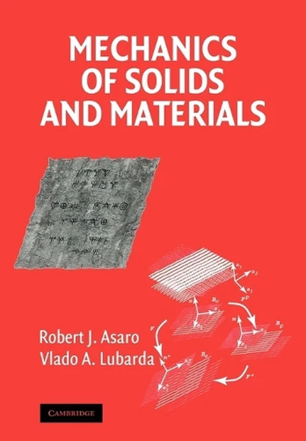 Mechanics of Solids and Materials by Robert Asaro (English) Paperback Book