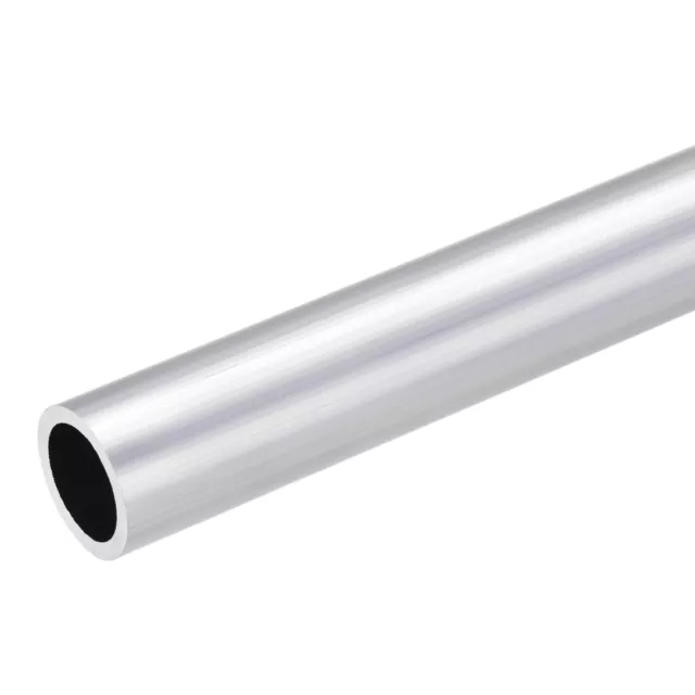 6063 Aluminium Rond Tube 26mm OD 20mm Intérieur 300mm Sans Soudure Droit Tuyau