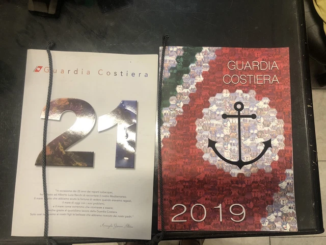 CALENDARI 2 Della CAPITANERIA DI PORTO GUARDIA COSTIERA ANNO 2019-2021