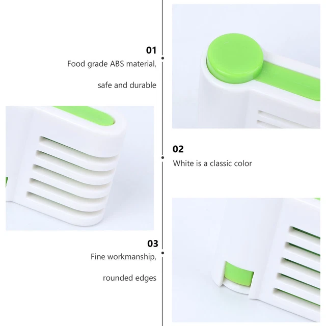 2 PCS CAKE Level Pastry Leveler Slicer Toast Evenly Bread £6.28