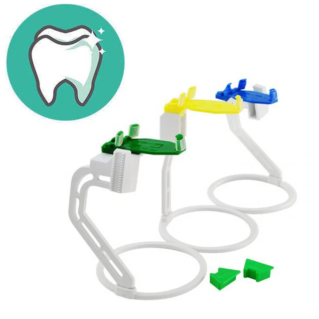 Dental Digital X-ray Sensor Holder Positioner For Films Wireless Imaging Plates