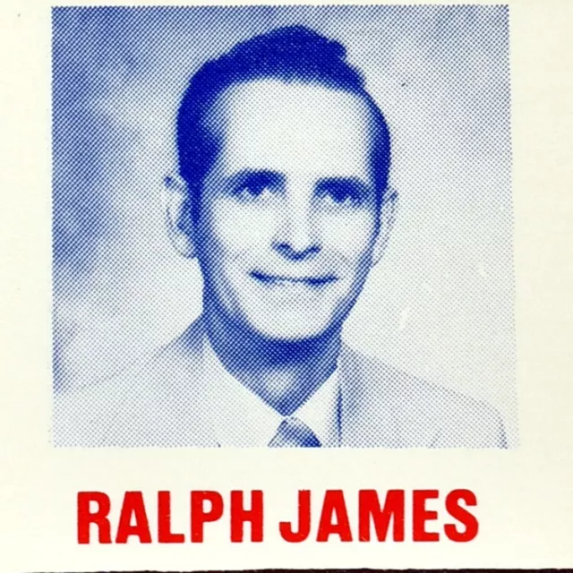 1979 Ralph James The Name Summit County Recorder Democratic Party Akron Ohio