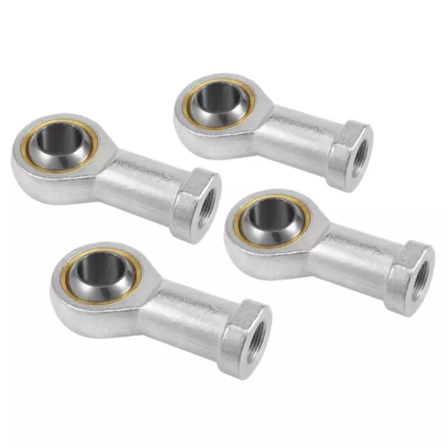 SI6T/K 6mm Inside Dia 7.65KN Economy Female Right Hand Rod End Bearing 4pcs