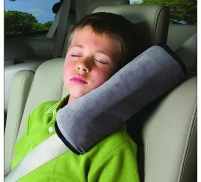 Kids Car Safety Strap Cover Harness Pillow Shoulder Seat Belt Pad Child Cushions