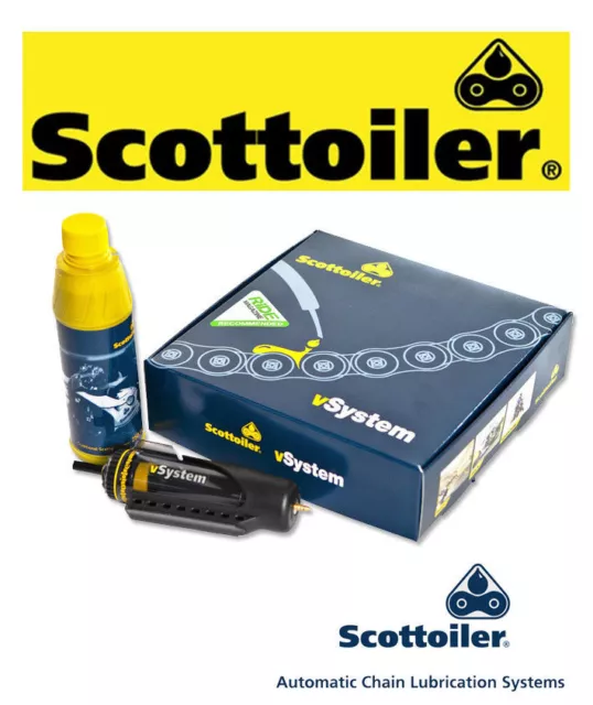 Fits Polaris Trail Blazer 330 2010 Scottoiler V SYSTEM Universal Kit