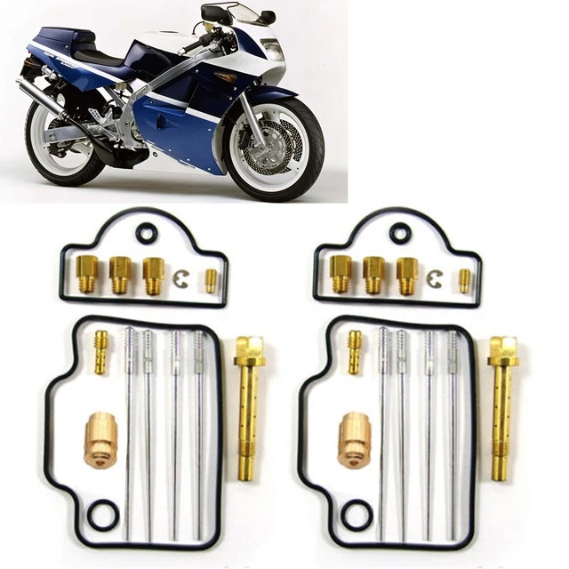 Kit Réparation Carburateur Moto Pour Suzuki Katana 1100, GSX1100F, Bandit 1200, GSXR1100 - Années 1990s - 6