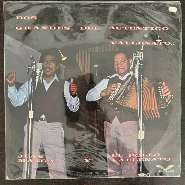 Dos Grandes Del Autentico Vallenato - EL POLLO VALLENATO 1982 PARRAMDA VALLENATA