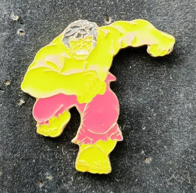 Rare Pin's Hulk BD Marvel