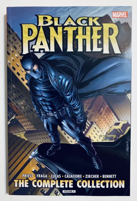 BLACK PANTHER BY CHRISTOPHER PRIEST COMPLETE COLLECTION Vol 4 TPB OOP UNREAD